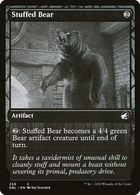 DBL: Stuffed Bear (Foil)
