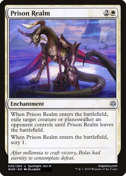 WAR: Prison Realm (Foil)