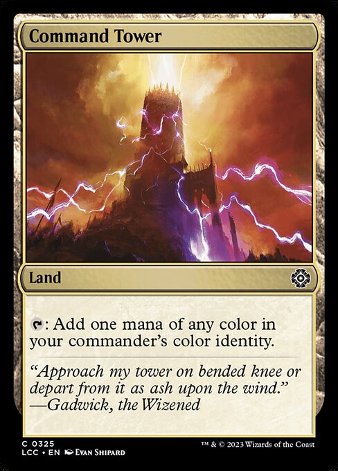 LCC: Command Tower