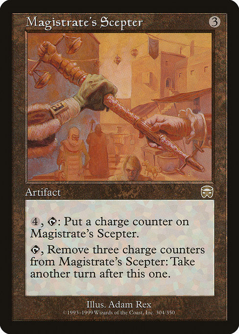 MMQ: Magistrate's Scepter (Foil)