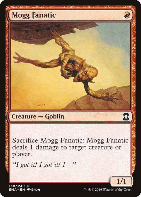 EMA: Mogg Fanatic (Foil)