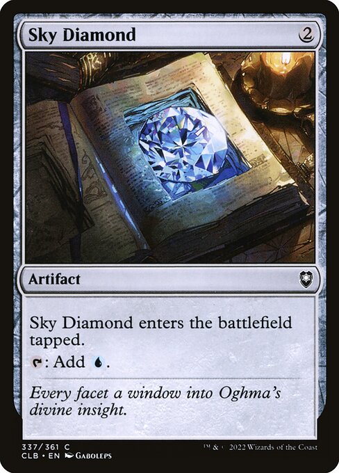 CLB: Sky Diamond (Foil)