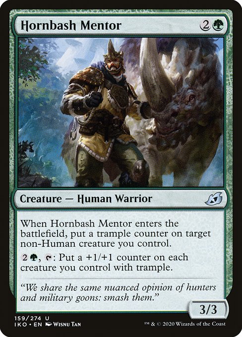 IKO: Hornbash Mentor