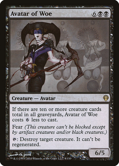 ARC: Avatar of Woe