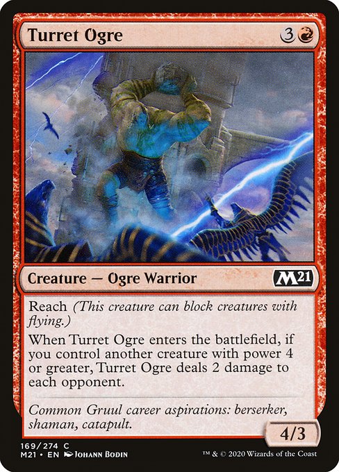 M21: Turret Ogre