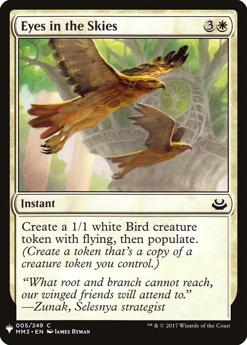 PLST: Eyes in the Skies