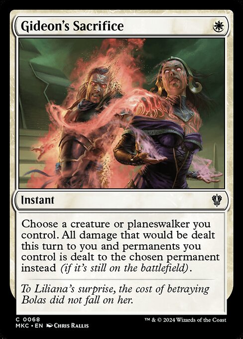 MKC: Gideon's Sacrifice