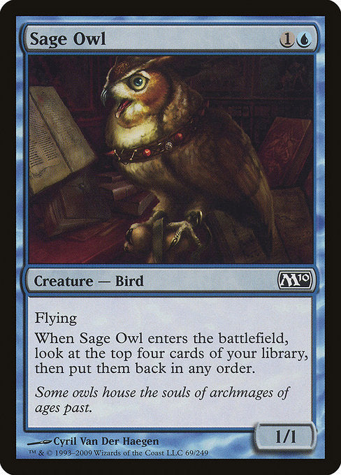 M10: Sage Owl