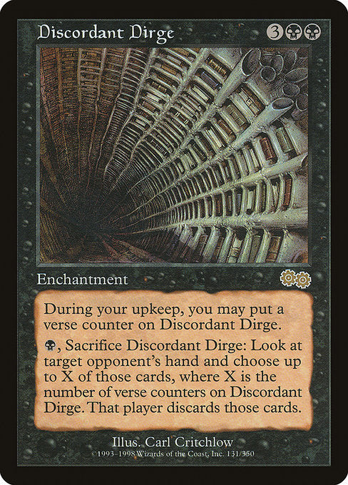 USG: Discordant Dirge