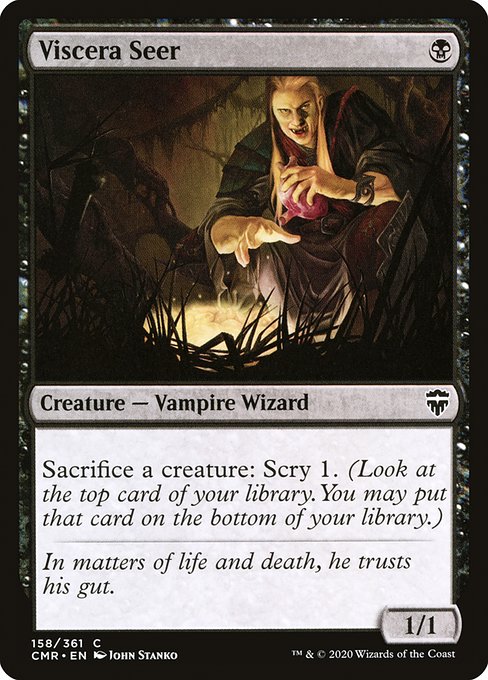 CMR: Viscera Seer