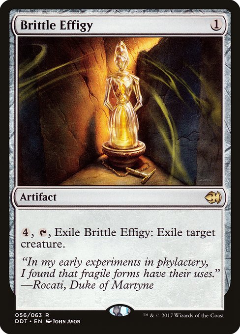 DDT: Brittle Effigy