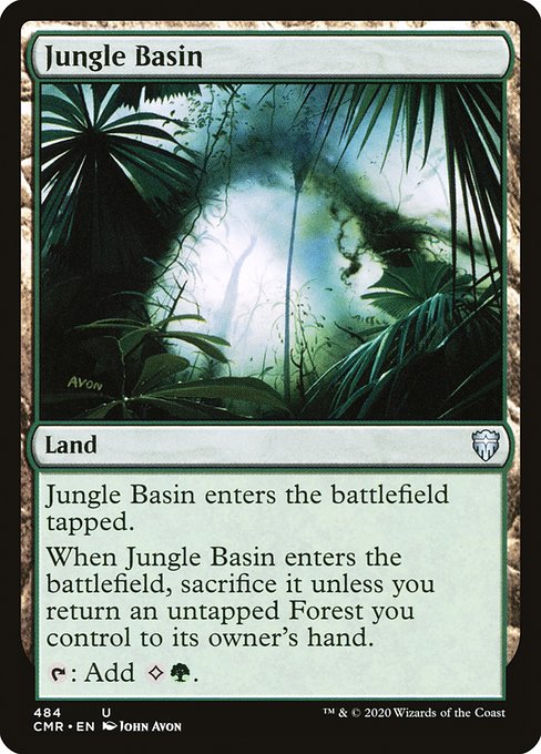 CMR: Jungle Basin