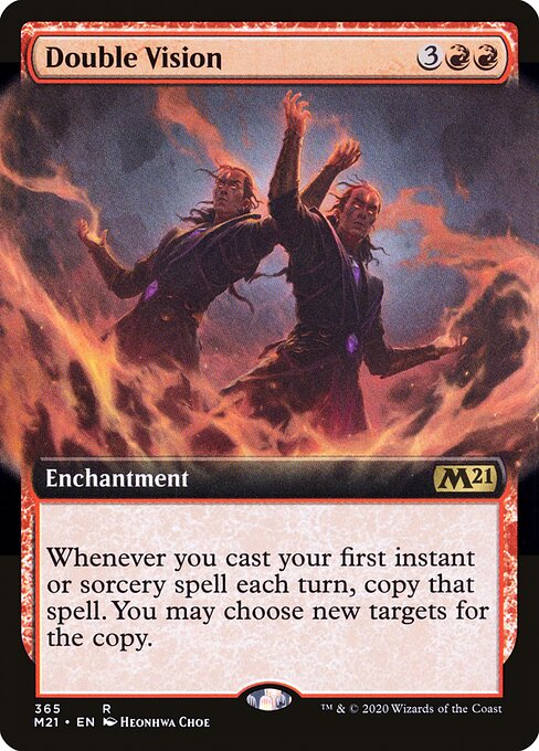 M21: Double Vision (Extended Art)