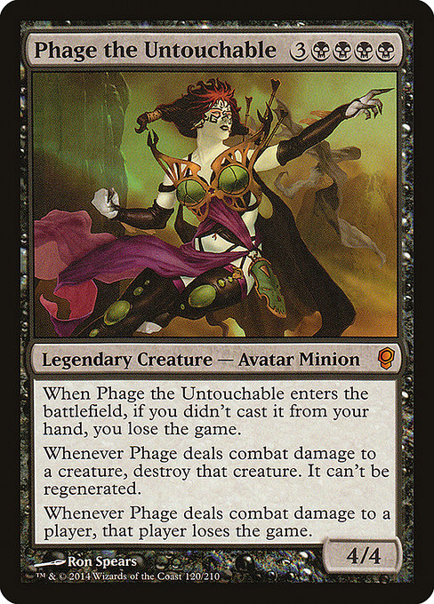 CNS: Phage the Untouchable (Foil)