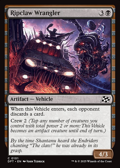 DFT: Ripclaw Wrangler
