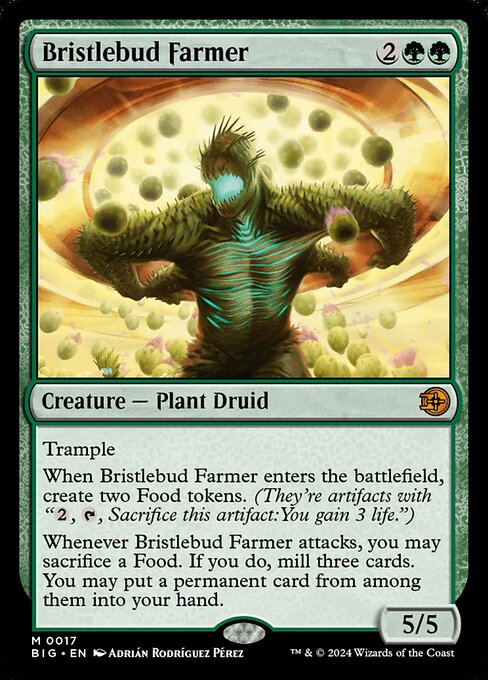 BIG: Bristlebud Farmer (Foil)