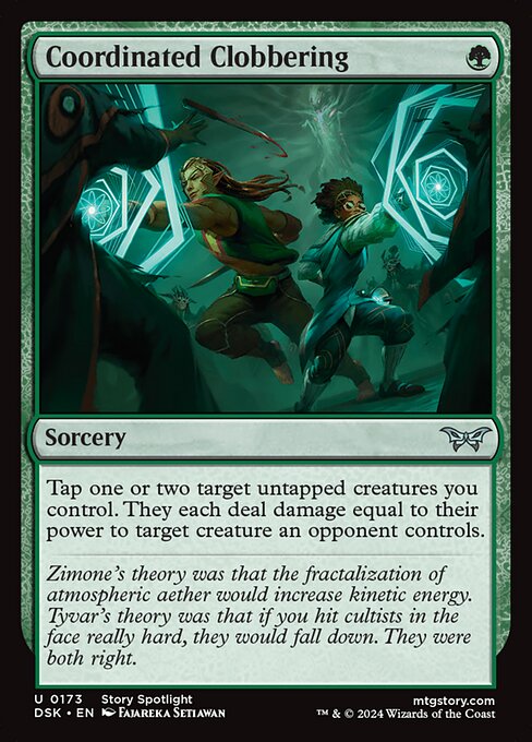 DSK: Coordinated Clobbering (Foil)