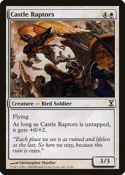 TSP: Castle Raptors
