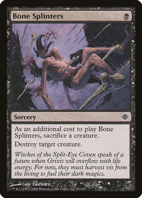 ALA: Bone Splinters