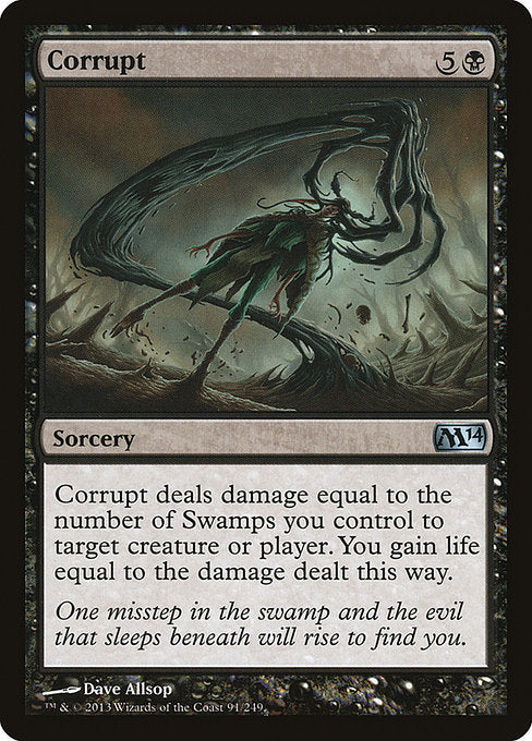 M14: Corrupt