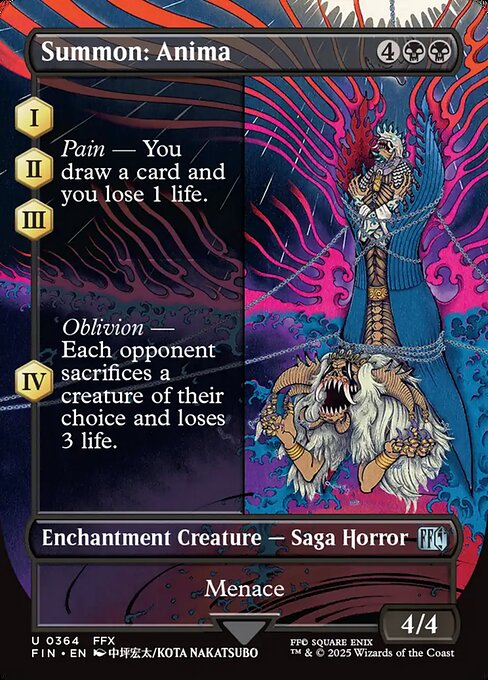 FIN: Summon: Anima (Borderless)