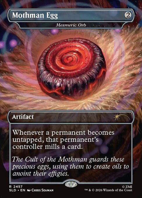 SLD: Mothman Egg - Mesmeric Orb