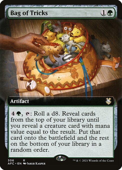 AFC: Bag of Tricks (Extended Art)