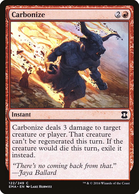 EMA: Carbonize (Foil)