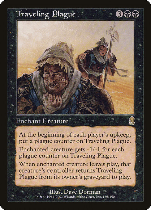 ODY: Traveling Plague (Foil)