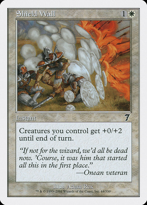 7ED: Shield Wall
