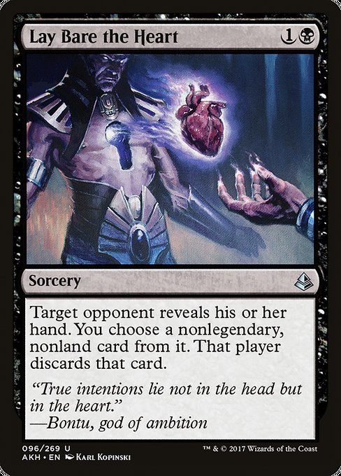 AKH: Lay Bare the Heart