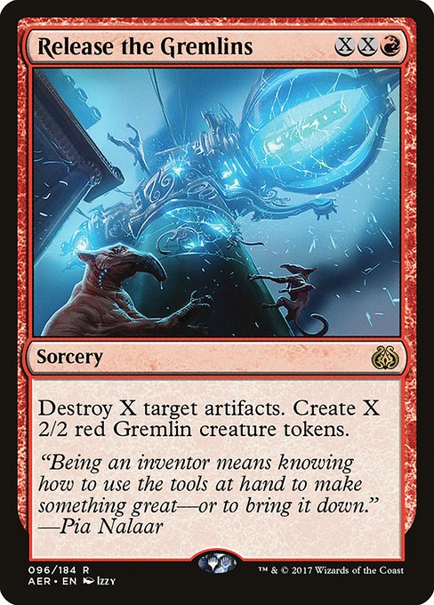 AER: Release the Gremlins (Foil)