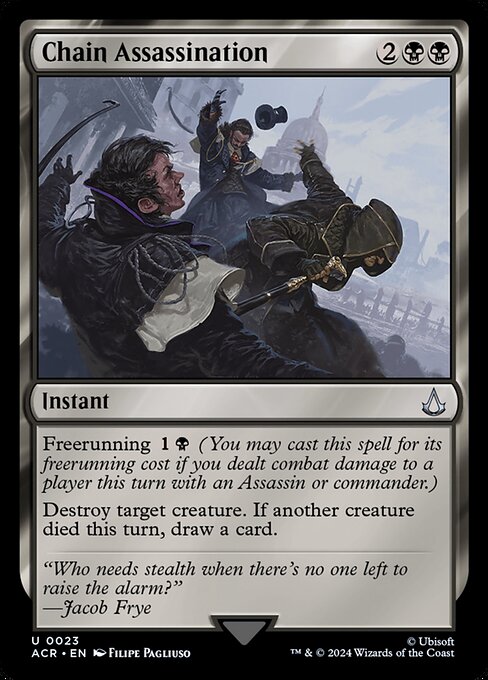 ACR: Chain Assassination