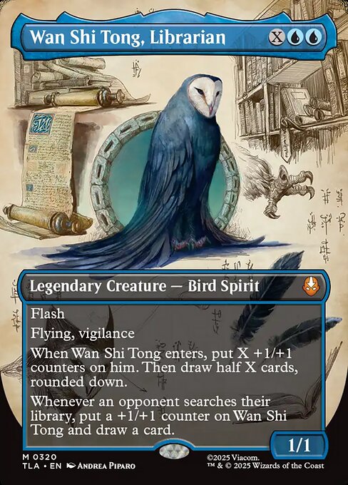 TLA: Wan Shi Tong, Librarian (Borderless)