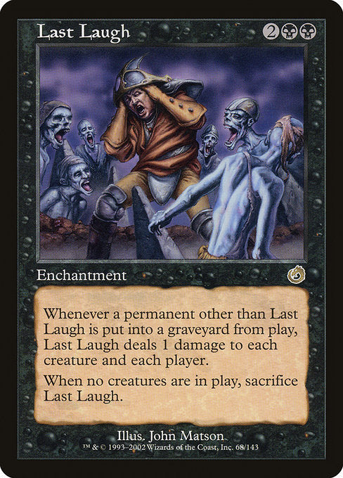 TOR: Last Laugh
