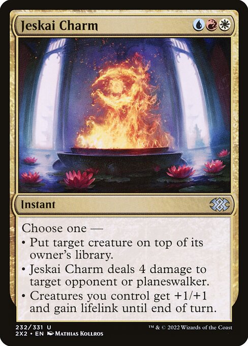 2X2: Jeskai Charm (Foil)