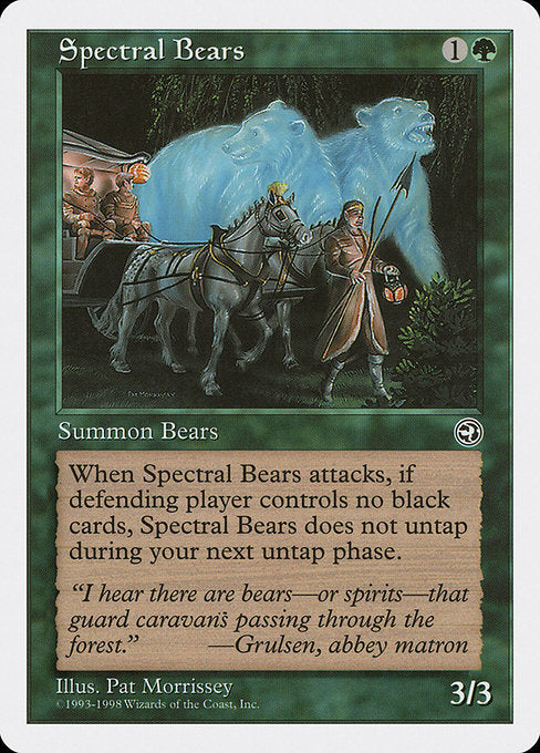 ATH: Spectral Bears