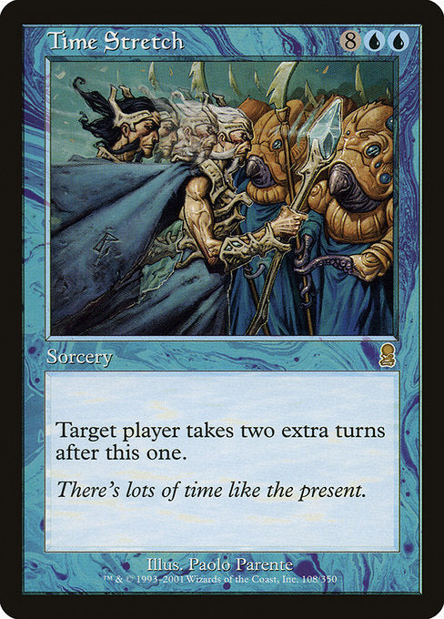 ODY: Time Stretch (Foil)