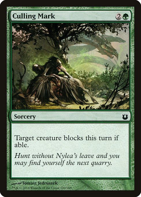 BNG: Culling Mark (Foil)