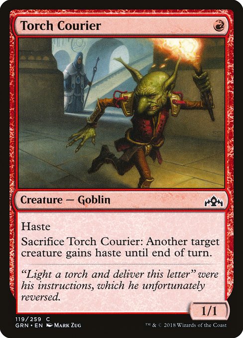 GRN: Torch Courier