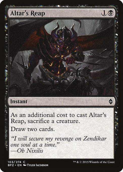 BFZ: Altar's Reap