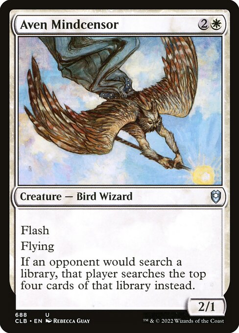 CLB: Aven Mindcensor