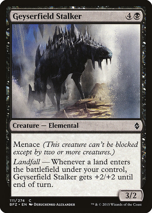BFZ: Geyserfield Stalker
