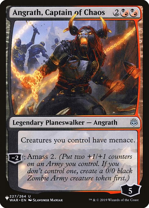PLST: Angrath, Captain of Chaos