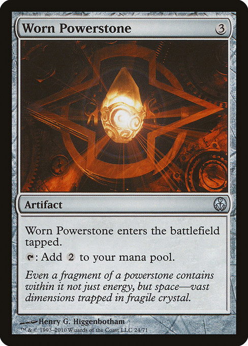 DDE: Worn Powerstone