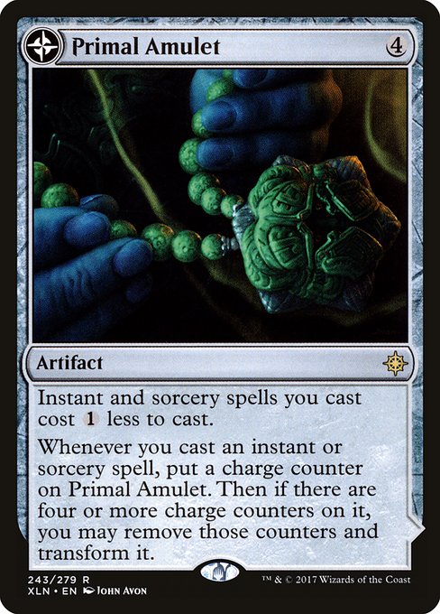 XLN: Primal Amulet (Foil)