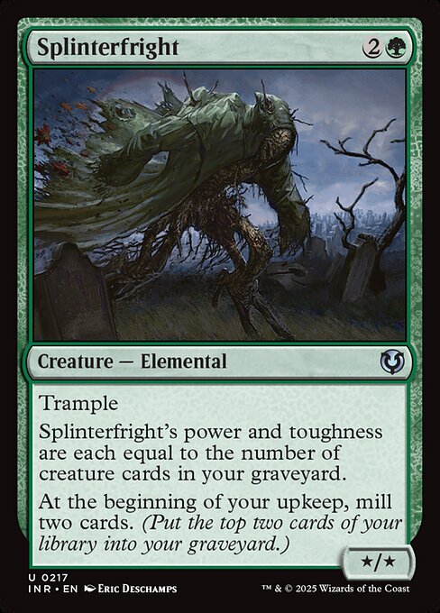 INR: Splinterfright