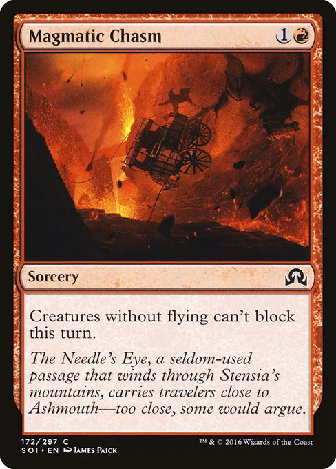 SOI: Magmatic Chasm
