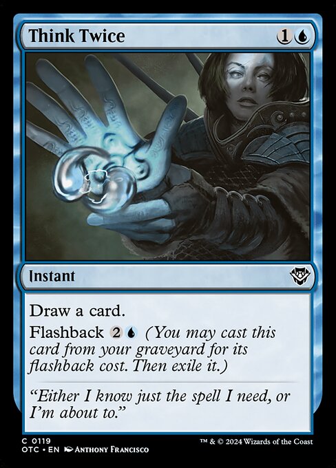 OTC: Think Twice