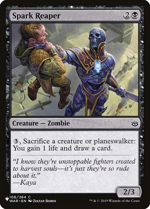 PLST: Spark Reaper